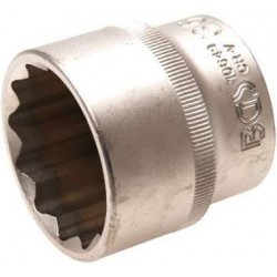 Douăsprezece colțuri cheie tubulară 1/2 36 mm