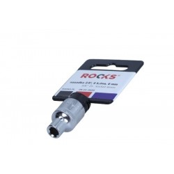 Cheie tubulară hexagonală 3/8 6 mm OK012659