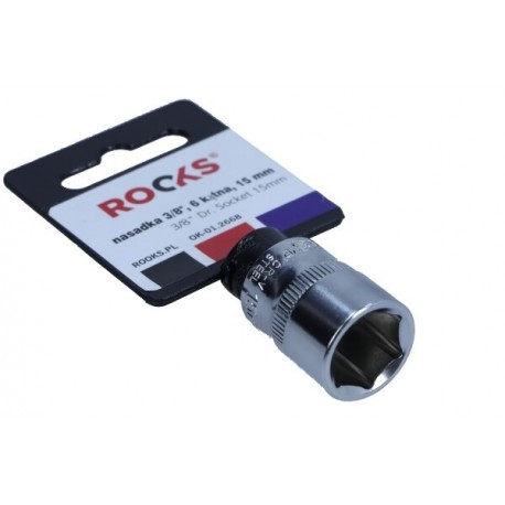 Cheie tubulară 3/8 15 mm hexagonală OK012668