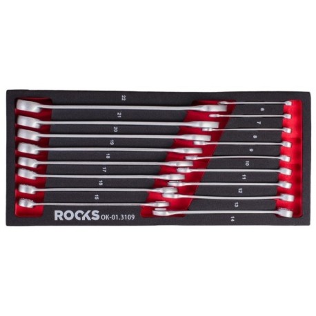 Set chei combinate 6-22 mm, 17 buc. OK013109