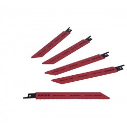 Pânză de ferăstrău sabie bi-metal, oțel, 14 TPI x 152 mm OK034511