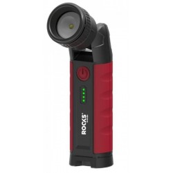 Lampă de atelier cu zoom unghiular, 1000 lumeni, 2500 mAh, Flex