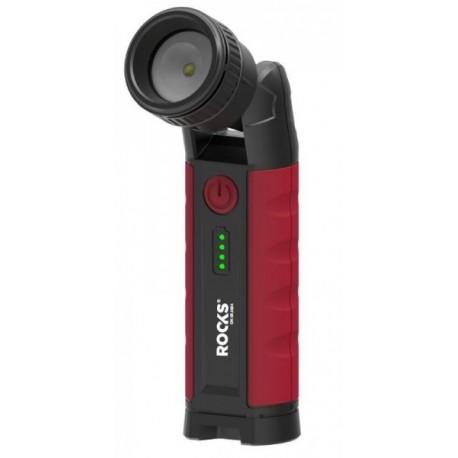 Lampă de atelier cu zoom unghiular, 1000 lumeni, 2500 mAh, Flex