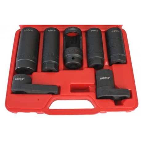 Set de adaptoare pentru sonda lambda, 7 piese OK020600