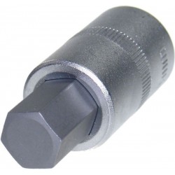 Cheie tubulară hexagonală 1/2 19 mm x 60 mm