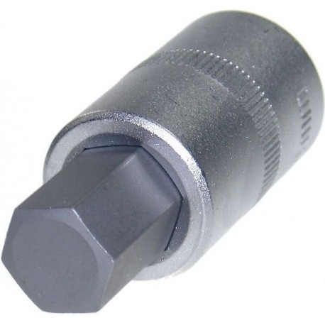 Cheie tubulară hexagonală 1/2 19 mm x 60 mm