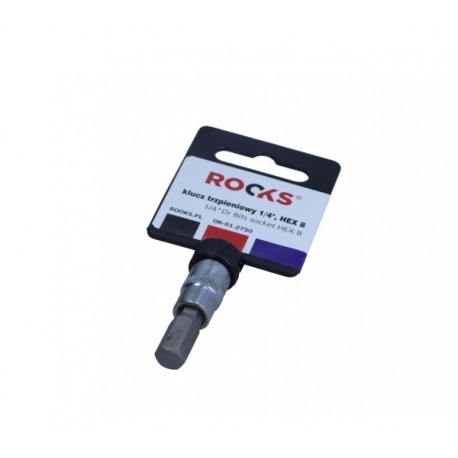 Cheie cu știft 1/4, hex 8 OK012750