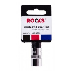 Cheie tubulară 3/8 12 mm hexagonală 6 puncte OK012665