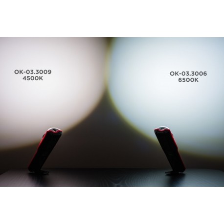 Lampă de atelier COB LED, 10+3W, 1000 lm OK033006