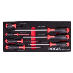 Set de șurubelnițe PH, 7 bucăți OK013106