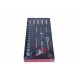 Set de unelte 1/4, 24 piese OK013119