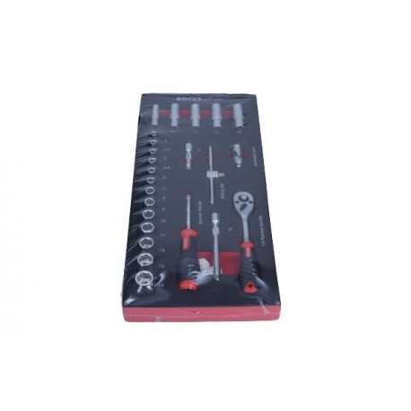 Set de unelte 1/4, 24 piese OK013119