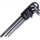 Chei imbus cu bilă 1.5-10 mm, set 9 bucăți