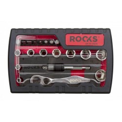 Set de unelte 1/4, 28 piese Smart
