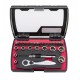 Set de unelte 1/4, 28 piese Smart