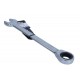 Cheie inelară plată cu clichet 22 mm OK016015