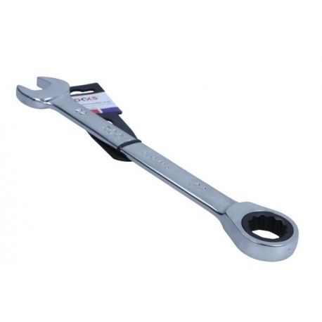 Cheie inelară plată cu clichet 22 mm OK016015