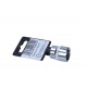 Cheie tubulară 3/8 18 mm hexagonală cu 6 colțuri OK012671
