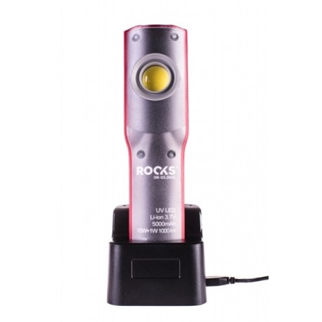 Lampă de inspectare UV, COB LED, 10W+UV, 1000 lm OK033005
