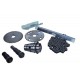 Set lanț distribuție Fiat Ducato 3.0 M-Jet 06- 120 dinți 5802009617