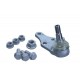 Pivot suspensie Land Rover Freelander 1.8i 16V/2.5 V6 02.98-10.06 stânga/set