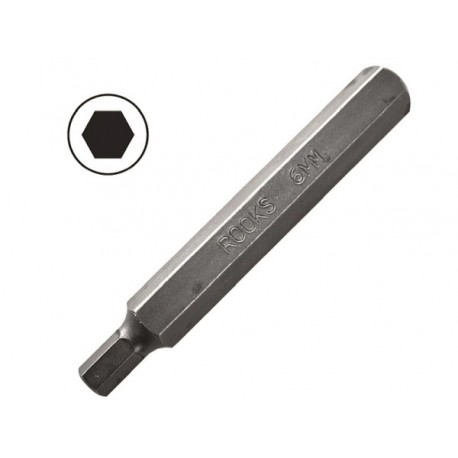 Bit hexagonal 10 mm (3/8) x 75 mm, 20 buc, 73MOV5-2 (S2), set OK073139