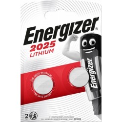 Baterie specializate litiu CR2025 blister 2 buc. (preț per blister/vânzare multiplu de 5 buc.)