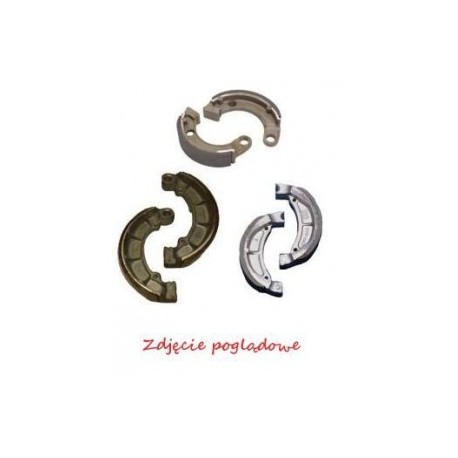 Saboti frână motocicletă Piaggio Zip 50 (2T) (00-12) / Typhoon 50 (2T) (00-04) Gilera Runner 50 (98) MCS984