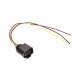 Cablu electric senzor parcare/senzor arbore cotit VW 3 fire SEN10142