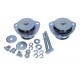 Set perne suspensie cabină Iveco Daily 06- 2 bucăți + șuruburi