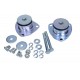 Set perne suspensie cabină Iveco Daily 06- 2 bucăți + șuruburi