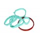 Set garnituri galerie evacuare Fiat Brava 1.2 16V 00- 71729223