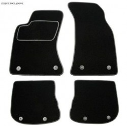 Covorașe din velur BMW Seria 3 F30 / F31 2012- DAW-BMW014