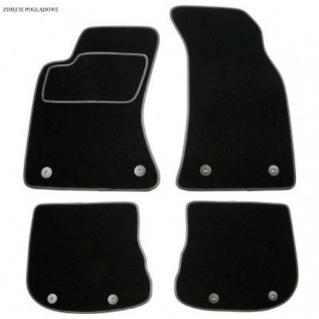 Covorașe din velur BMW Seria 3 F30 / F31 2012- DAW-BMW014
