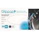 Mănuși de protecție nitril GripPaz 2445 negre 240 mm 5,5g (set 50 buc) mărime stânga GRIP246L CZAR