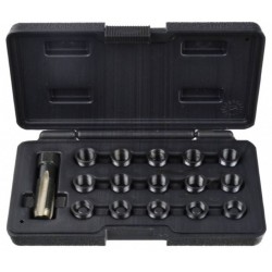 Set de reparare a filetului bujiilor M14x1.25 16 piese