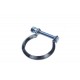 Colier țeavă evacuare PSA/Ford colier 67 mm inox 96126458