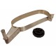 Colier amortizor Peugeot 206 SW (cu suport) 1726VY