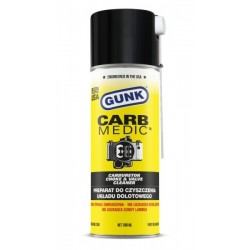 Spray pentru curățarea sistemului de admisie și clapete 354g/380ml Carb Medic / Gunk