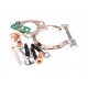 Set montaj turbosuflantă Peugeot 407 2.7HDI 05- 19 elem.