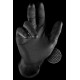 Mănuși de protecție nitril GripPaz 2445 negre 240 mm 5,5g (set 50 buc) mărime XL