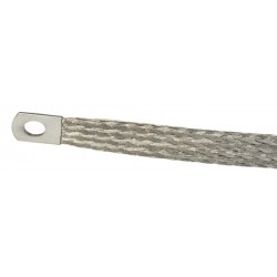 Cablu de masă din cupru cu terminații 500 mm 8,5/8,5 mm secțiune 16 mm²