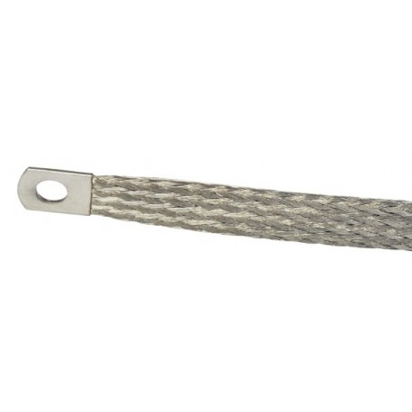 Cablu de masă din cupru cu terminații 500 mm 8,5/8,5 mm secțiune 16 mm²