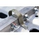 Cablu de masă din cupru cu terminații 500 mm 8,5/8,5 mm secțiune 16 mm²