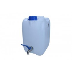 Recipient apă cu robinet metalic 10L