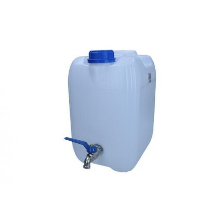 Recipient apă cu robinet metalic 10L