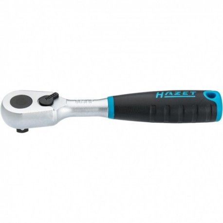 Hazet Cheie cu clichet cu dinți fini Hiper 863HP, cap pătrat robust 6,3 mm (1/4'')