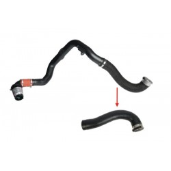 Furtun intercooler Nissan NV400 / Opel Movano / Renault Master (lung) 8200730589