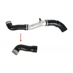 Conductă intercooler BMW 3 (1 conductă cu flanșă) 11617799397