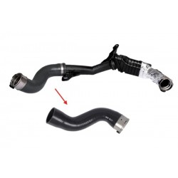 Conductă intercooler Dacia Dokker, Duster, Lodgy, Logan MCV, Sandero / Renault Clio (lungă) 144609034R